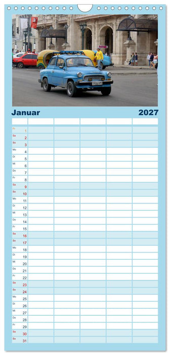 Skoda Octavia - Auto-Legenden (CALVENDO Familienplaner 2027)