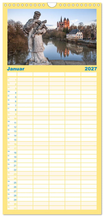 Deutschlands Kirchen (CALVENDO Familienplaner 2027)