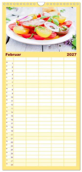 Alte Historische Tomaten (CALVENDO Familienplaner 2027)
