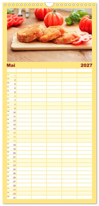 Alte Historische Tomaten (CALVENDO Familienplaner 2027)