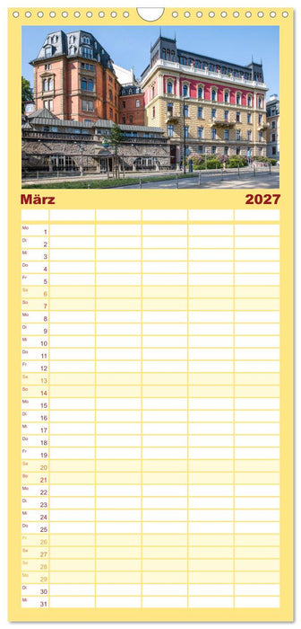 Mainz bleibt meins (CALVENDO Familienplaner 2027)
