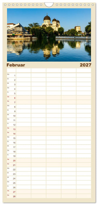 Kirchen und Klöster in Rumänien (CALVENDO Familienplaner 2027)