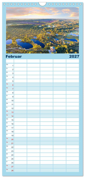 Estland - Ein unterschätztes Reiseziel. (CALVENDO Familienplaner 2027)