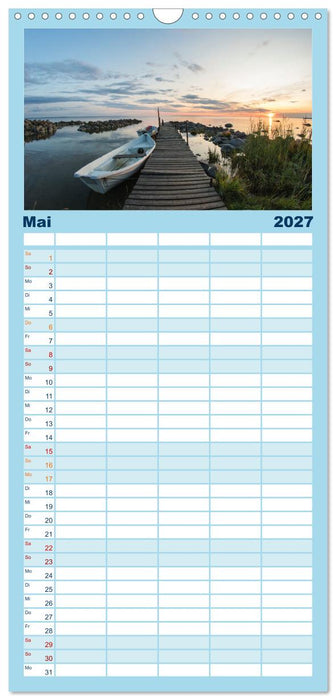 Estland - Ein unterschätztes Reiseziel. (CALVENDO Familienplaner 2027)