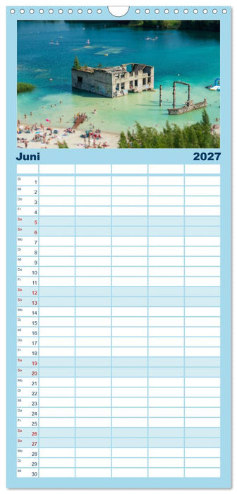 Estland - Ein unterschätztes Reiseziel. (CALVENDO Familienplaner 2027)