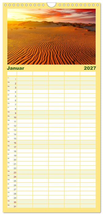 Faszination Tunesien (CALVENDO Familienplaner 2027)