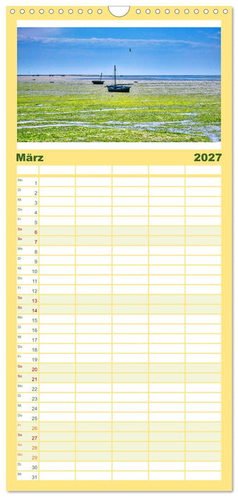 Faszination Tunesien (CALVENDO Familienplaner 2027)