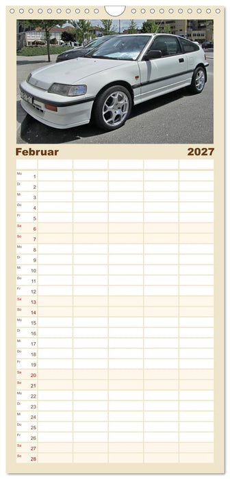 Autos, die wir liebten (CALVENDO Familienplaner 2027)