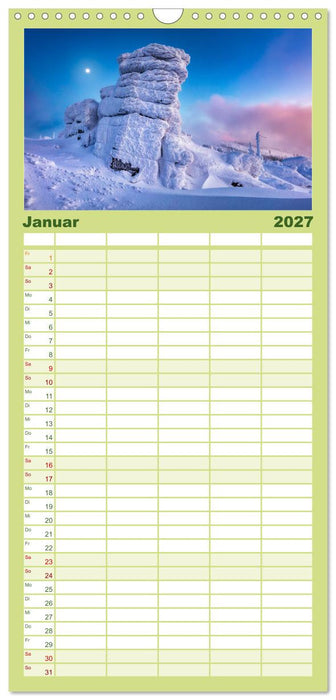 Faszinierendes Europa (CALVENDO Familienplaner 2027)