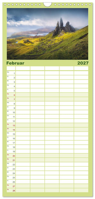 Faszinierendes Europa (CALVENDO Familienplaner 2027)