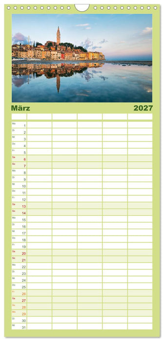 Faszinierendes Europa (CALVENDO Familienplaner 2027)