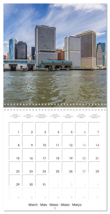 NEW YORK CITY Urban impressions (CALVENDO Monthly Calendar 2027)