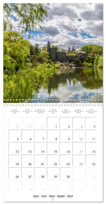 NEW YORK CITY Urban impressions (CALVENDO Monthly Calendar 2027)