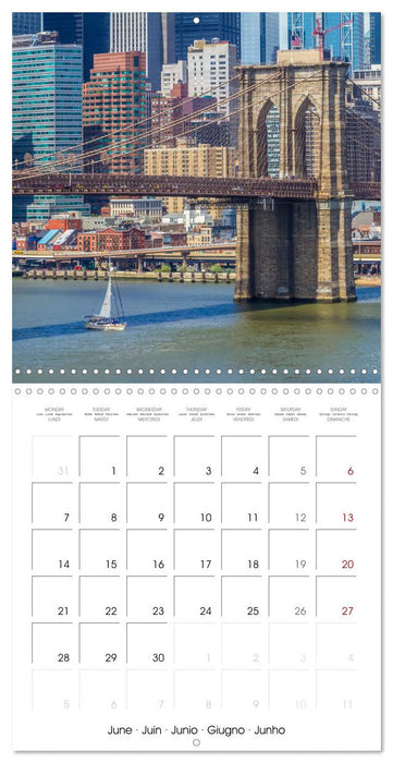 NEW YORK CITY Urban impressions (CALVENDO Monthly Calendar 2027)