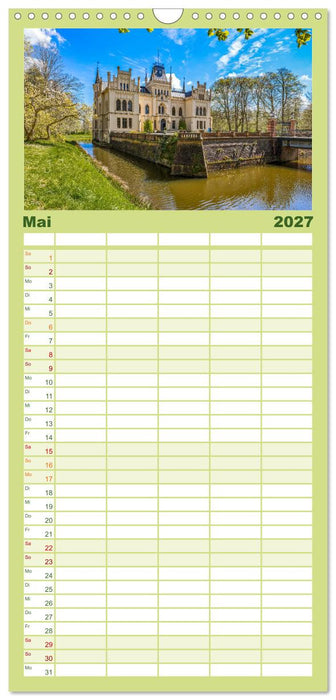 Tour de Ostfriesland (CALVENDO Familienplaner 2027)