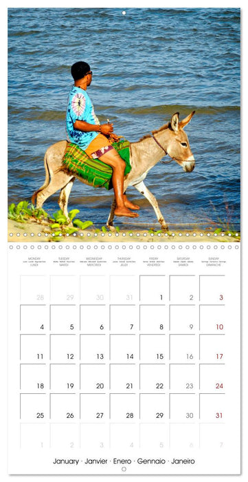 Destination Lamu (CALVENDO Monthly Calendar 2027)