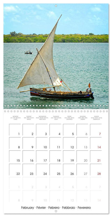 Destination Lamu (CALVENDO Monthly Calendar 2027)