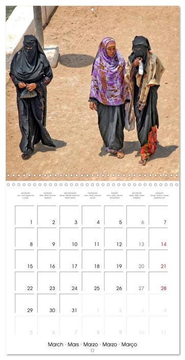 Destination Lamu (CALVENDO Monthly Calendar 2027)