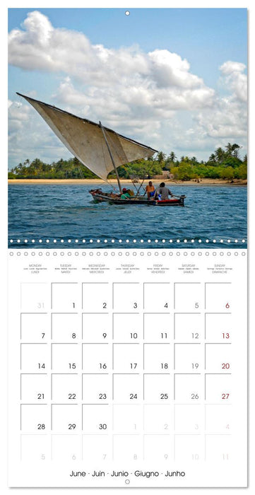 Destination Lamu (CALVENDO Monthly Calendar 2027)