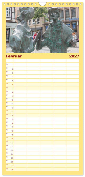 Historisches Hameln (CALVENDO Familienplaner 2027)