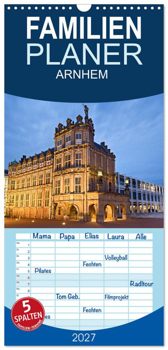 ARNHEM (CALVENDO Familienplaner 2027)