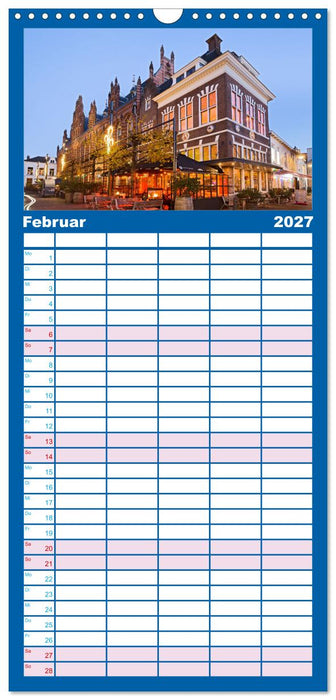 ARNHEM (CALVENDO Familienplaner 2027)