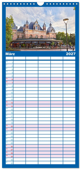 ARNHEM (CALVENDO Familienplaner 2027)