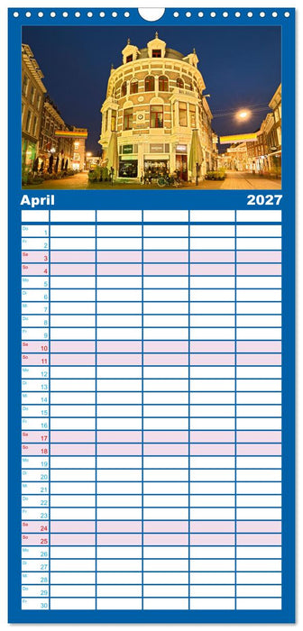 ARNHEM (CALVENDO Familienplaner 2027)
