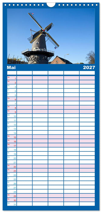 ARNHEM (CALVENDO Familienplaner 2027)