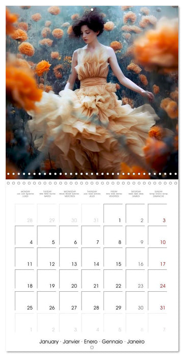 Meadow Muses (CALVENDO Monthly Calendar 2027)