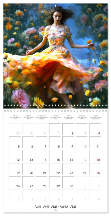 Meadow Muses (CALVENDO Monthly Calendar 2027)