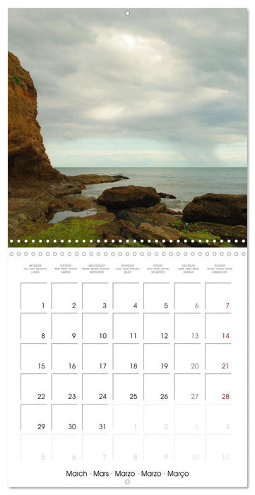 Hérault Cap d'Agde (CALVENDO Calendrier mensuel 2027)