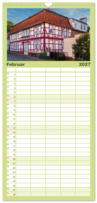 Heilbad Heiligenstadt Stadtansichten (CALVENDO Familienplaner 2027)