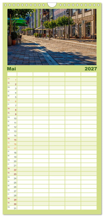 Heilbad Heiligenstadt Stadtansichten (CALVENDO Familienplaner 2027)