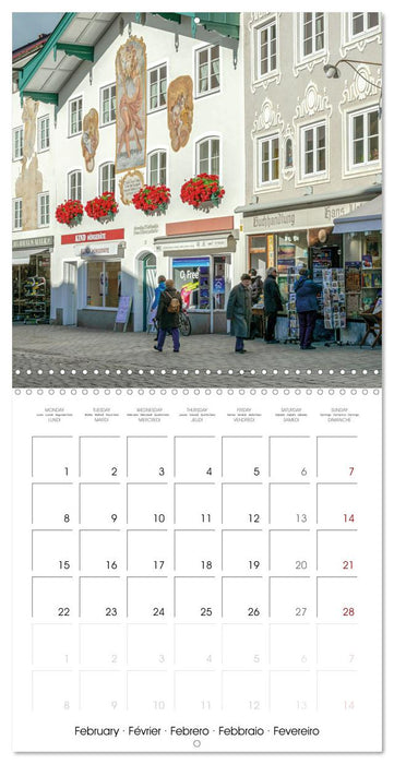 Around Bavaria (CALVENDO Monthly Calendar 2027)