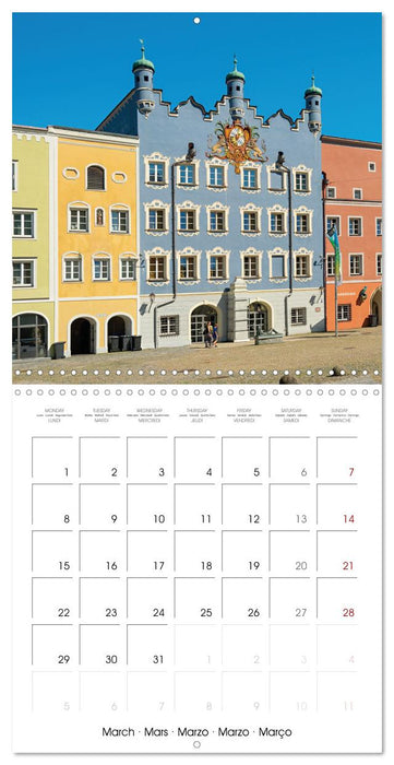 Around Bavaria (CALVENDO Monthly Calendar 2027)