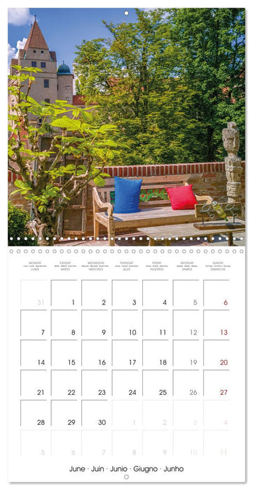 Around Bavaria (CALVENDO Monthly Calendar 2027)