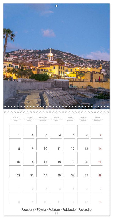 Portugal - Madeira (CALVENDO Monthly Calendar 2027)