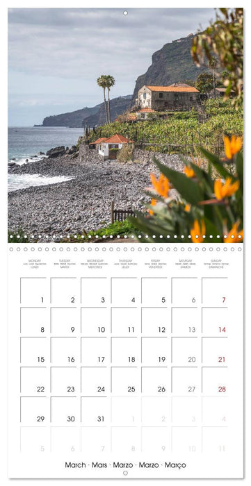 Portugal - Madeira (CALVENDO Monthly Calendar 2027)