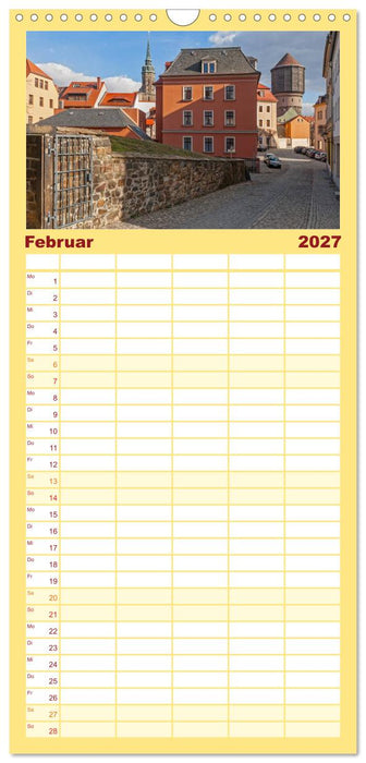 Wassertürme zwischen gestern und heute (CALVENDO Familienplaner 2027)