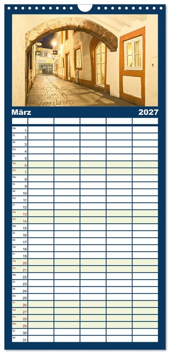 RÖMERSTADT TRIER (CALVENDO Familienplaner 2027)
