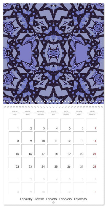 Mandalas Recherche intérieure (CALVENDO Calendrier mensuel 2027)