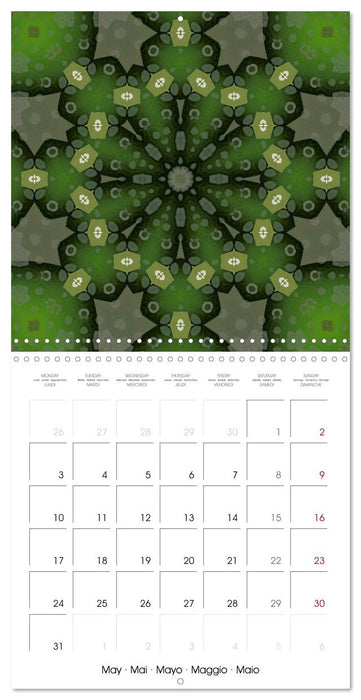 Mandalas Recherche intérieure (CALVENDO Calendrier mensuel 2027)