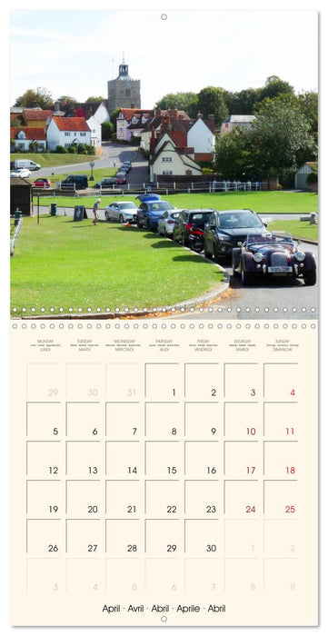 A Trip through England (CALVENDO Monthly Calendar 2027)
