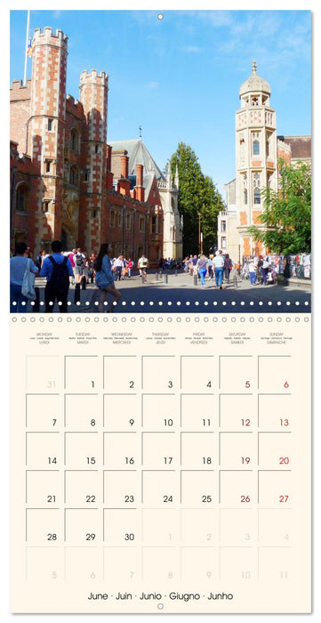A Trip through England (CALVENDO Monthly Calendar 2027)