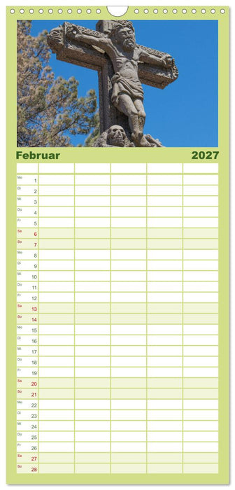 Gran Canaria - Die vielseitige Kanareninsel (CALVENDO Familienplaner 2027)