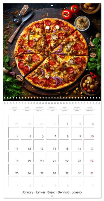 Yummy Eats (CALVENDO Monthly Calendar 2027)