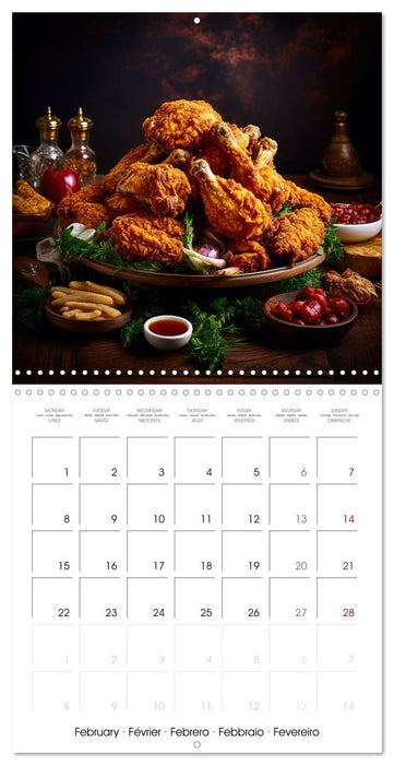 Yummy Eats (CALVENDO Monthly Calendar 2027)