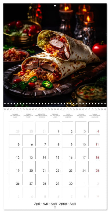 Yummy Eats (CALVENDO Monthly Calendar 2027)