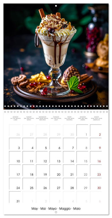 Yummy Eats (CALVENDO Monthly Calendar 2027)